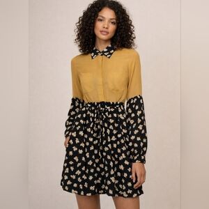 RYU SHEER DRESS SIZE SMALL